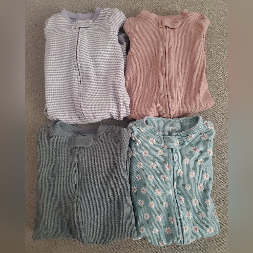 Carters Little Planet Sleepers 3mo